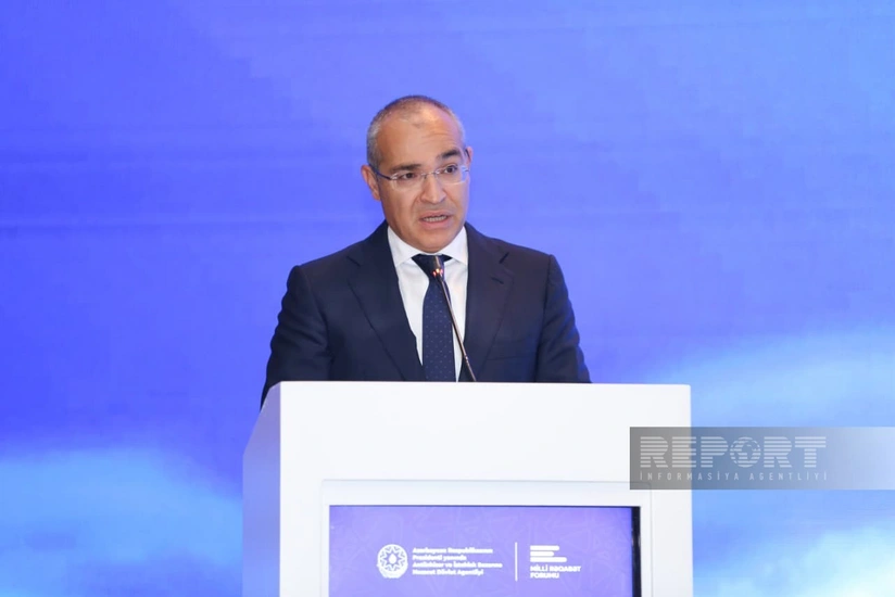 Mikayıl Cabbarov: Azərbaycanda rəqabət qabiliyyətinin yüksəlməsi müşahidə olunur
