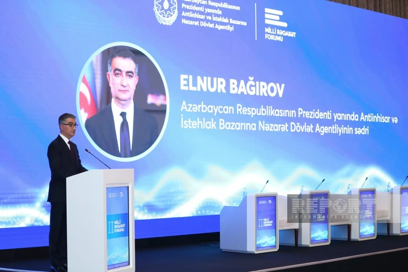 Elnur Bağırov: Azərbaycanda rəqabəti məhdudlaşdıran sazişlərlə mübarizə gücləndirilməlidir