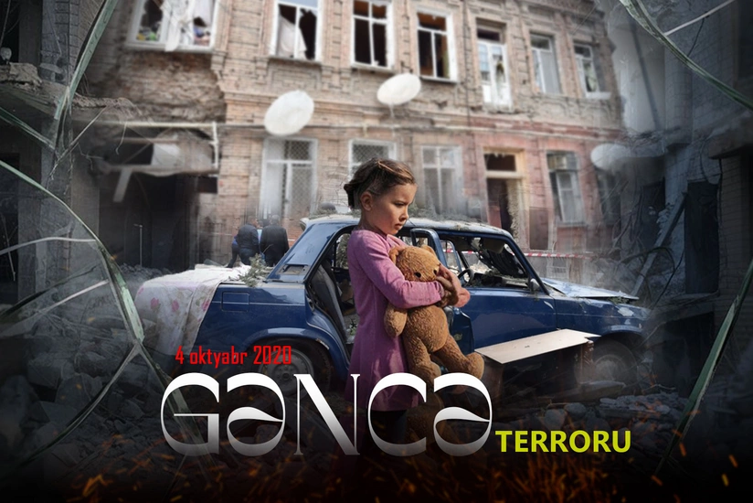 Ermənilərin Gəncədə törətdiyi ilk terrordan 5 il ötür