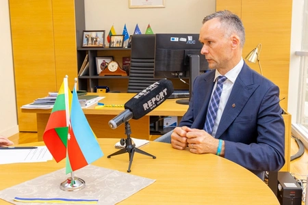Ambassador: Lithuania hopes for swift signing of peace treaty Between Baku and Yerevan