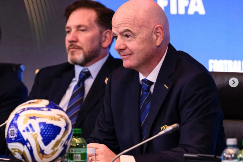 Президент ФИФА поздравил Азербайджан