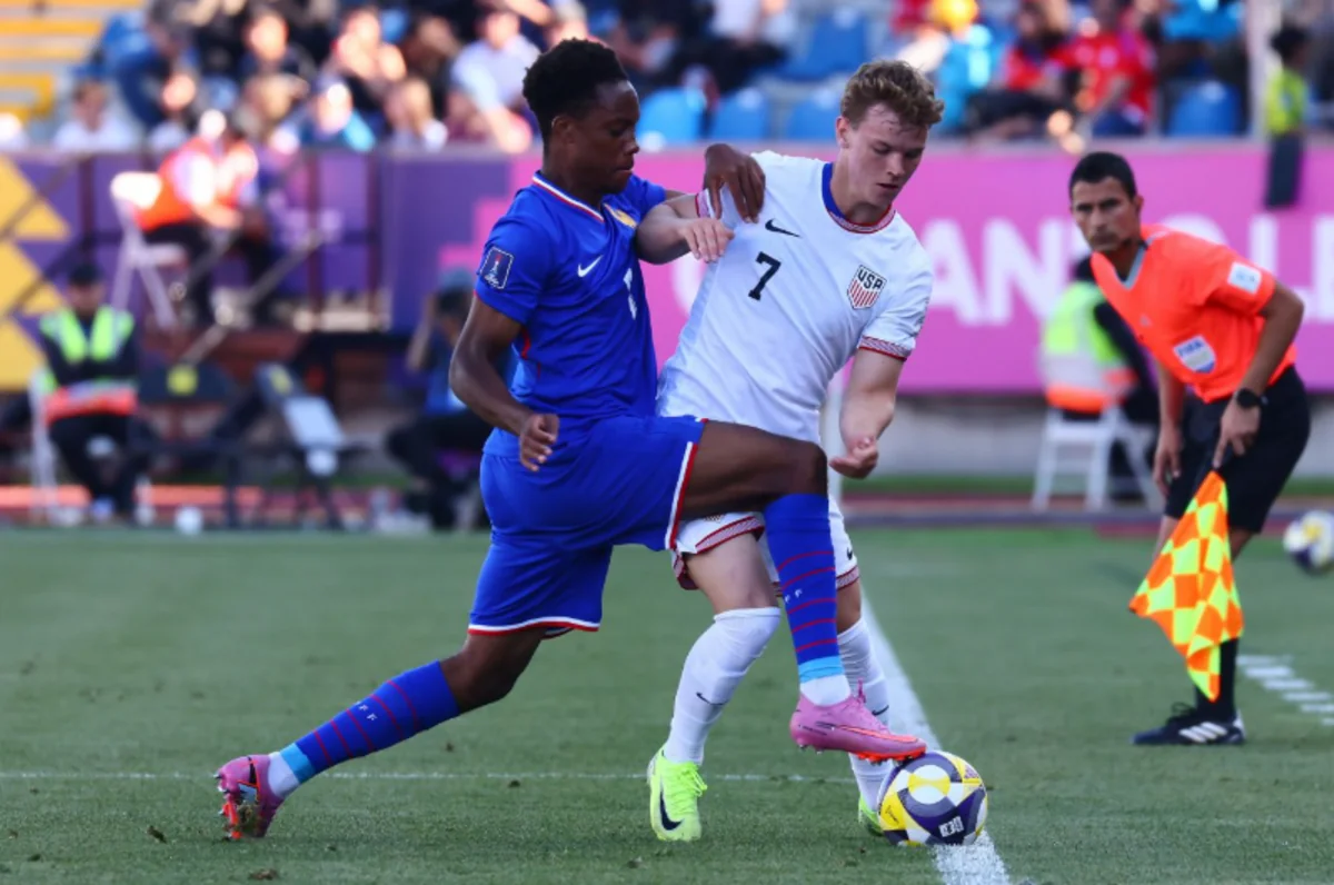 U-20 dünya çempionatı: ABŞ millisi Fransa yığmasını məğlub edib