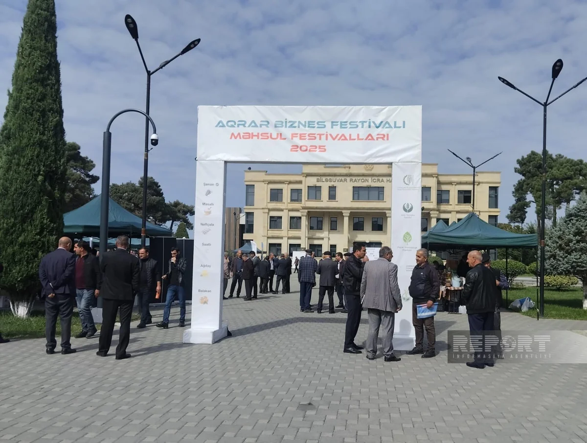 Biləsuvarda Aqrar Biznes Festivalı və toxum sərgi-satış yarmarkası keçirilib
