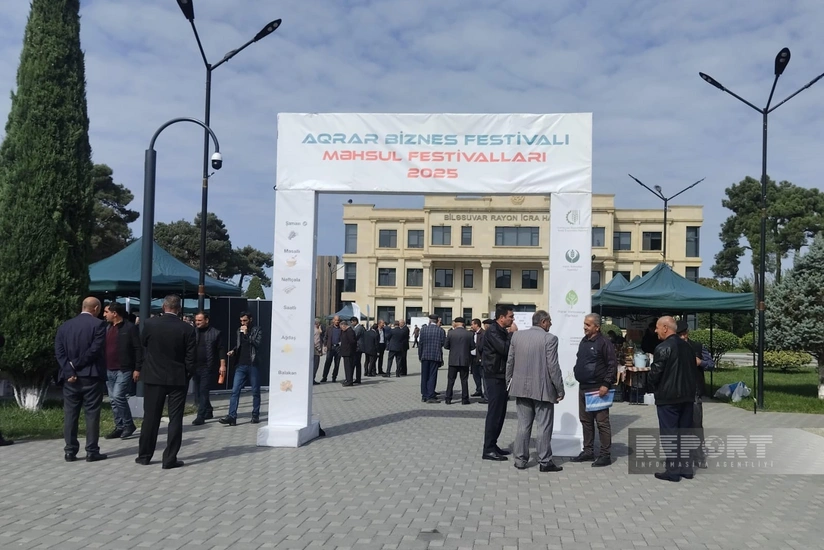 Biləsuvarda Aqrar Biznes Festivalı və toxum sərgi-satış yarmarkası keçirilib