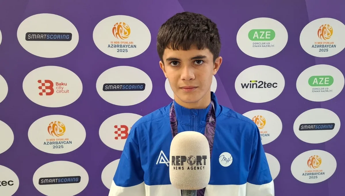Azərbaycan güləşçisi: Növbəti yarışlarda qızıl medal qazanacağam