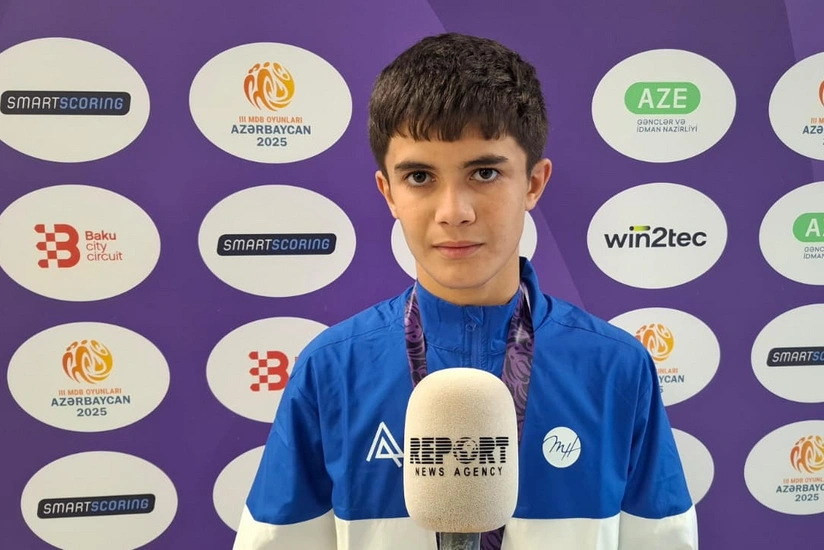 Azərbaycan güləşçisi: Növbəti yarışlarda qızıl medal qazanacağam