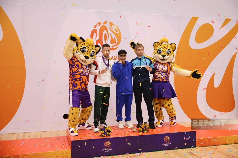 Azərbaycan gimnastı qızıl medal qazanıb - YENİLƏNİB