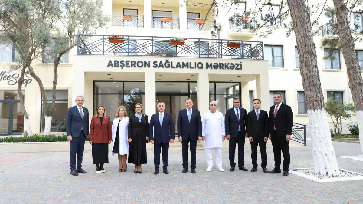 Azərbaycan Həmkarlar İttifaqları Konfederasiyasının sağlamlıq mərkəzləri ilə tanışlıq olub