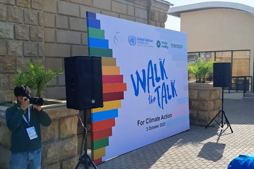Посол Израиля принял участие в марше Walk to Talk