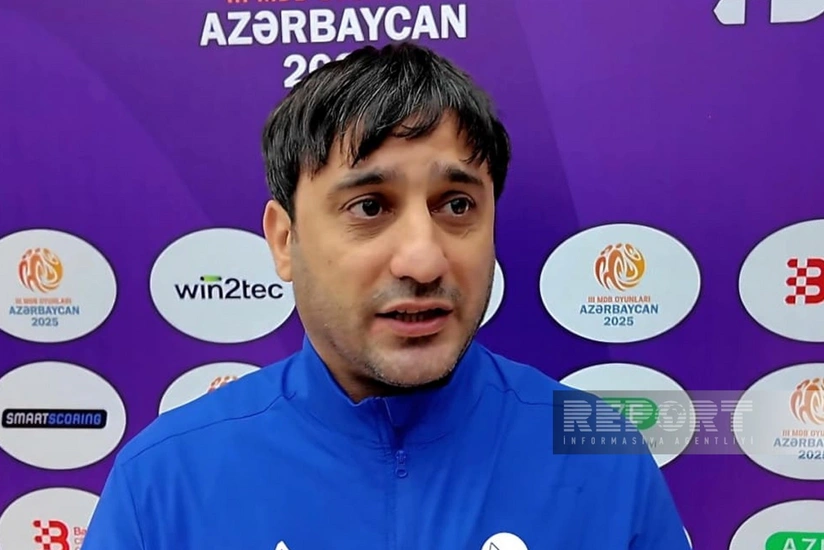 Rəşad Hüseynov: Güclü rəqiblərimiz var, digər görüşlərimiz də asan olmayacaq