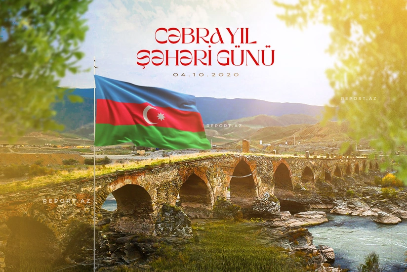 Cəbrayıl şəhərinin azad olunmasından 5 il ötür