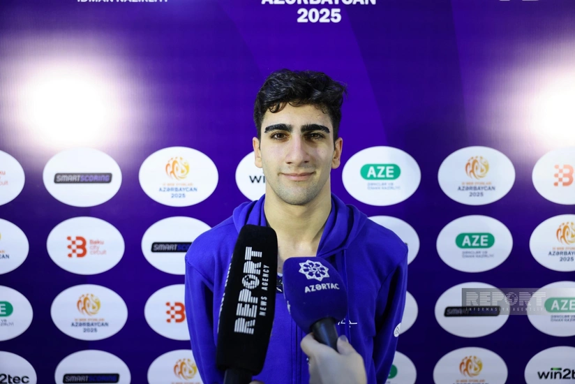 Azərbaycan gimnastı: III MDB Oyunlarında bayrağımızı yüksəltdiyim üçün çox sevincliyəm