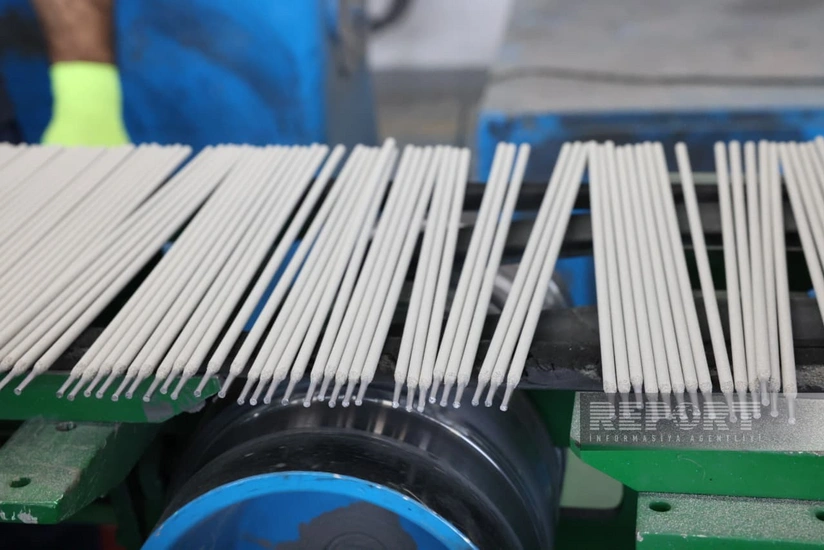 Azərbaycan Türkmənistana elektrod ixracına başlayıb