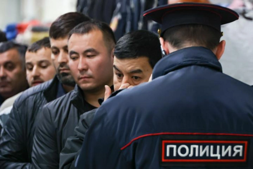 В Москве выдворят 1,5 тысячи мигрантов за нарушения законодательства