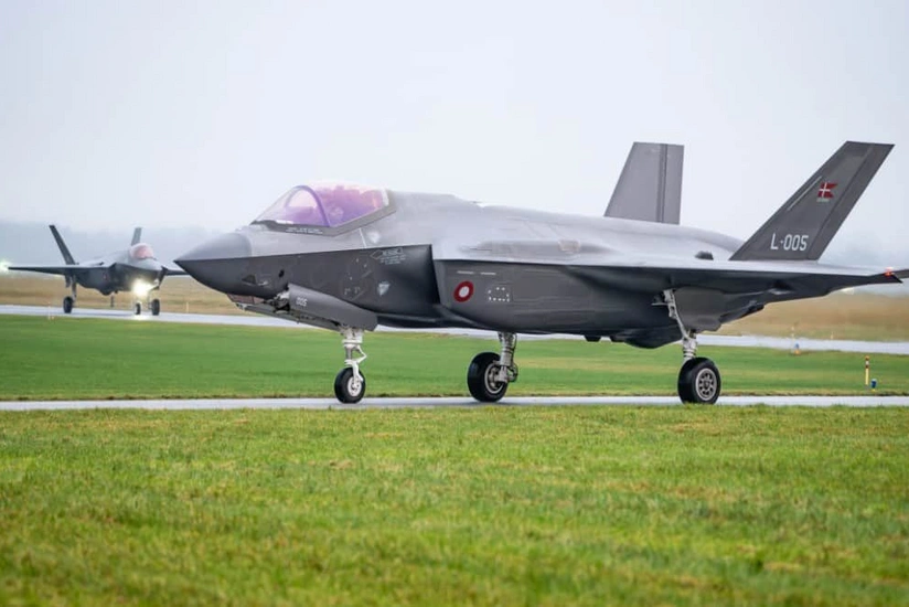 Дания привлекла два F-35 и фрегат для патрулирования на восточном фланге НАТО