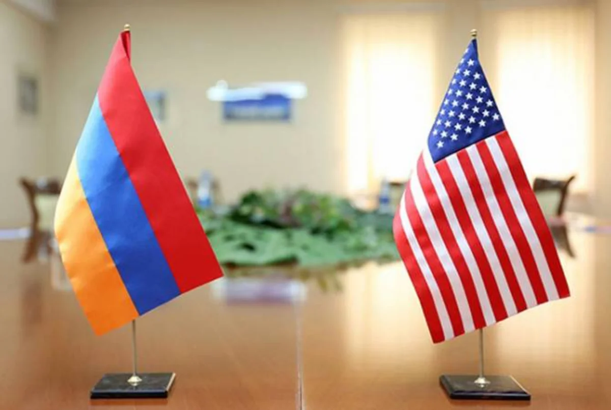 США и Армения начали реализацию вашингтонских договоренностей по безопасности