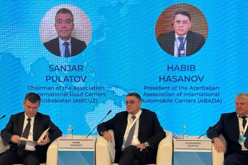ABADA VII Beynəlxalq Nəqliyyat‑Logistika Biznes Forumunda iştirak edib