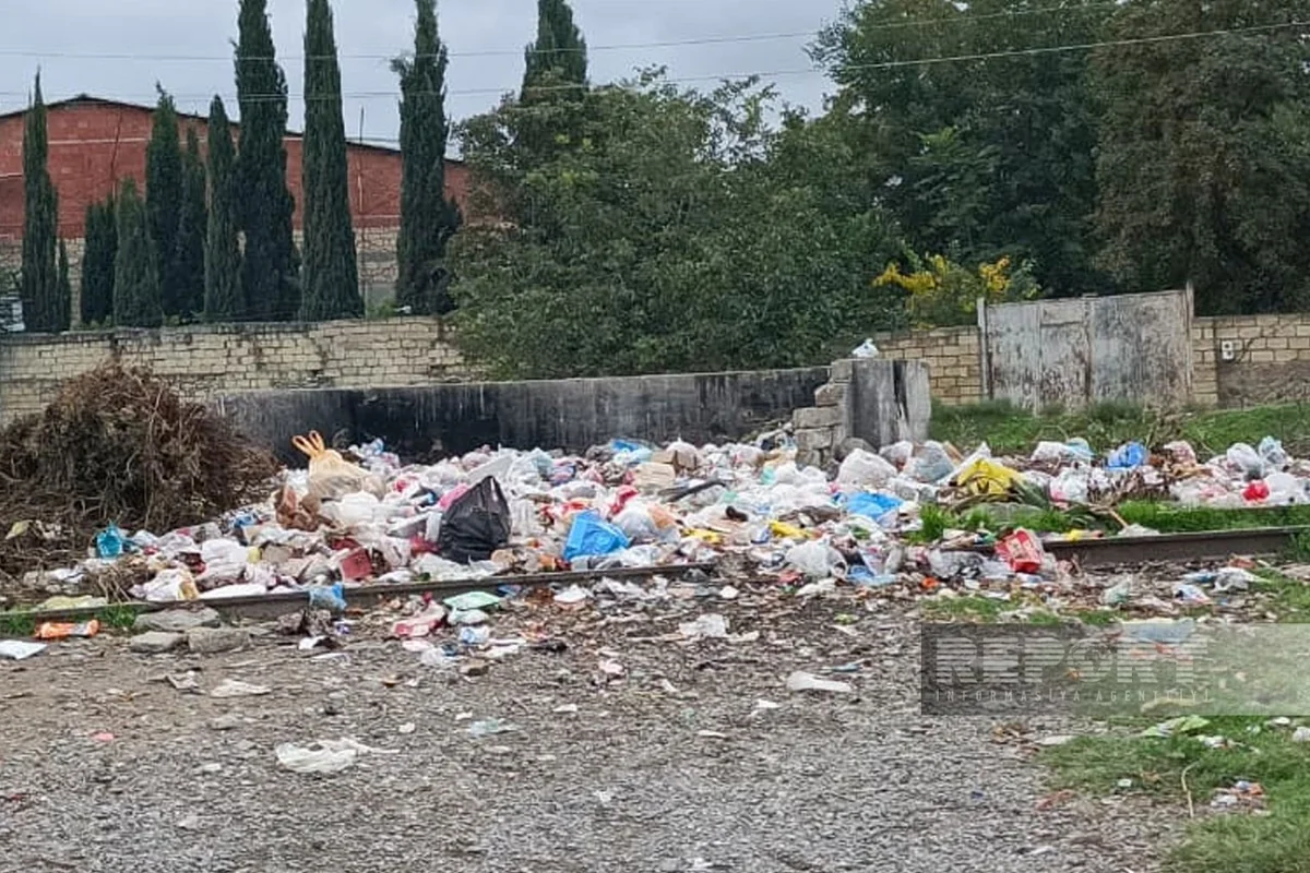 Xaçmazda məişət tullantılarının yığılıb qalması narazılıq yaradıb