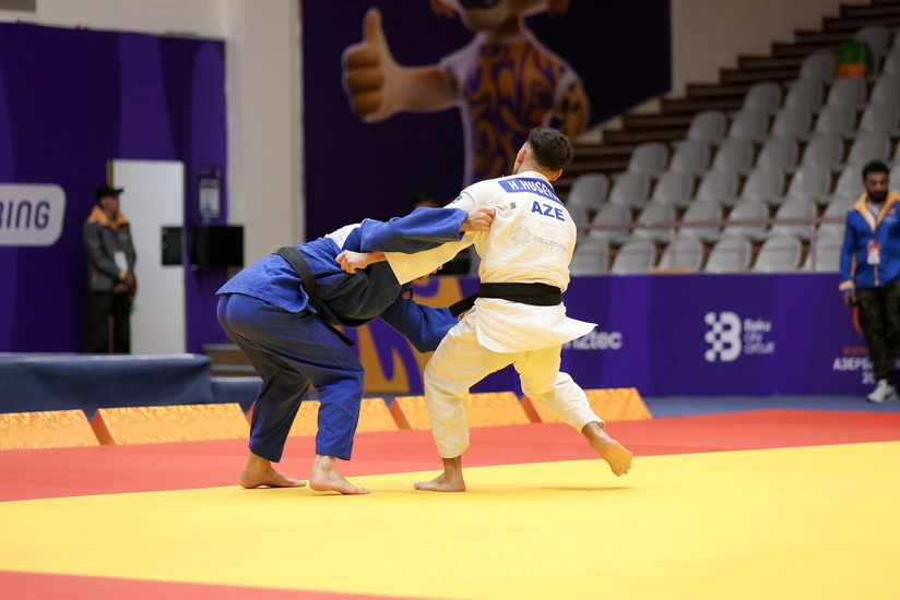 Another Azerbaijani judoka wins gold medal at 3rd CIS Games