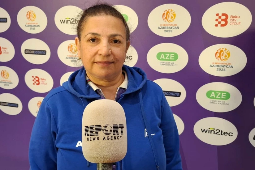 Azərbaycan millisinin baş məşqçisi: İdmançılarımızın nəticələrindən razıyam