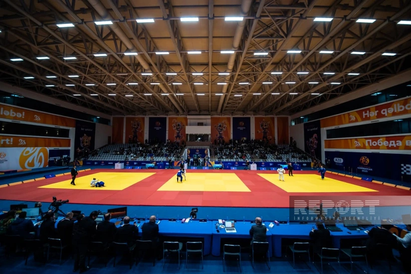 III Игры СНГ: 12 азербайджанских дзюдоистов прошли в финал - ОБНОВЛЕНО