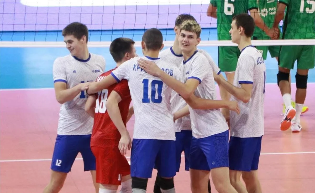 III MDB Oyunları: Azərbaycanın voleybol millisi Rusiyaya uduzub