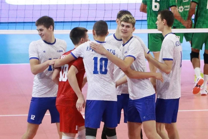 III MDB Oyunları: Azərbaycanın voleybol millisi Rusiyaya uduzub