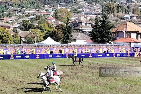 Azerbaijan chovkan team advances to final at 3rd CIS Games