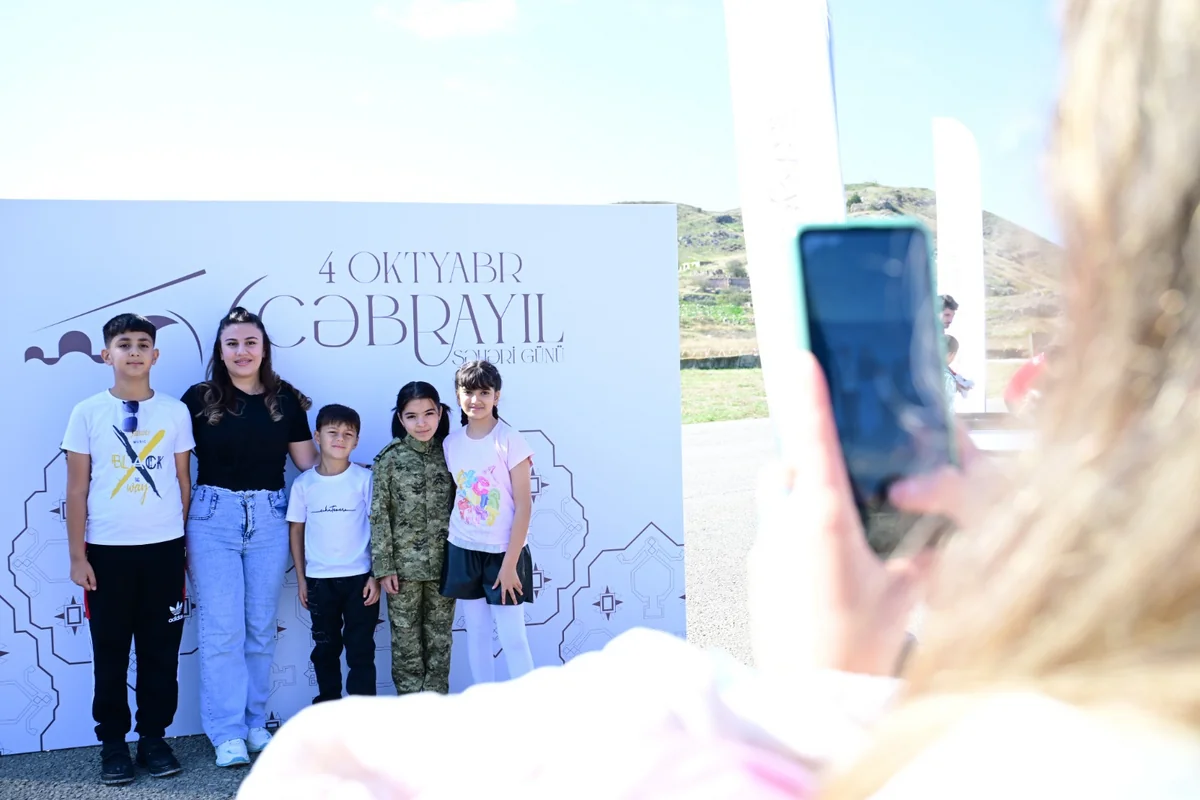 Cəbrayılda Qarabağ – obyektivdən tarixə adlı fotosərgi açılıb