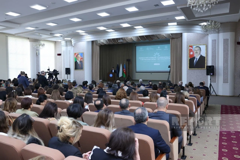 BSU-da Təhsildə Yeni Çağırışlar VI Beynəlxalq Forumu keçirilir