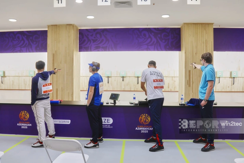 Azərbaycanda keçirilən III MDB oyunlarında növbəti medalçılar bəlli olub