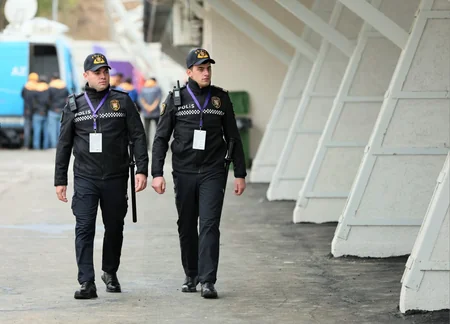 Xankəndində III MDB Oyunları zamanı polis əməkdaşları fasiləsiz xidməti davam etdirir
