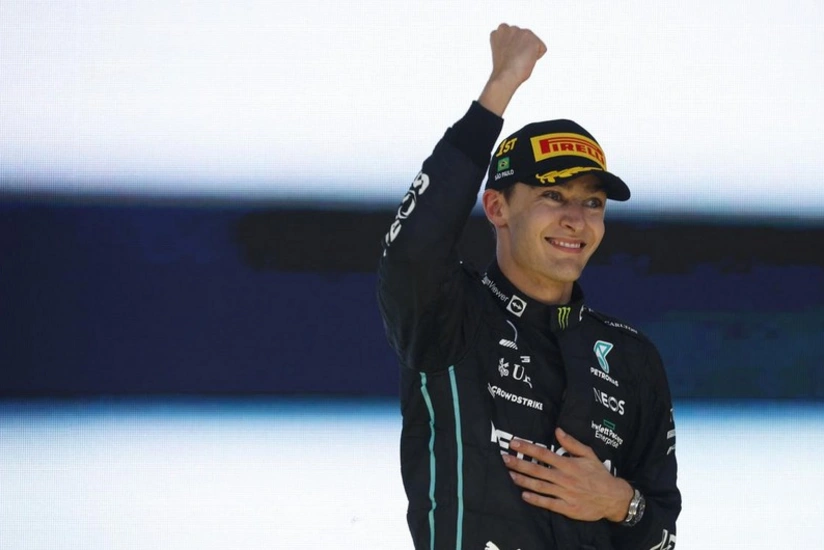 Rassel Formula 1 Sinqapur Qran-prisinin seçmə mərhələsinin qalibi olub
