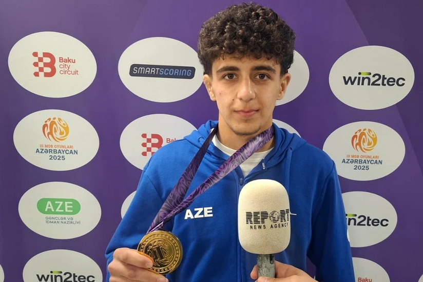 Qızıl medal qazanan Azərbaycan güləşçisi: Yarışa çox yaxşı hazırlaşmışdım