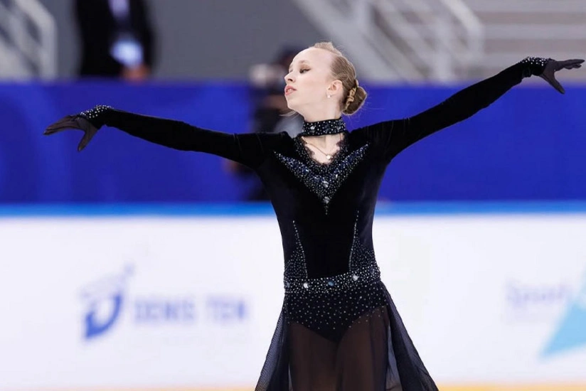 Азербайджанская спортсменка обновила олимпийский рекорд в фигурном катании