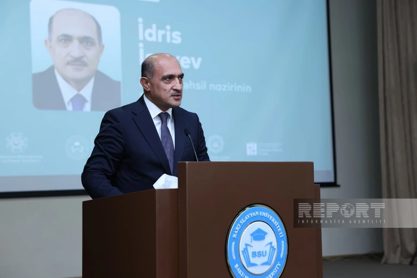Nazir müavini: UNESCO təhsil sisteminə görə Azərbaycanda savadlılıq 100 %-ə yaxındır