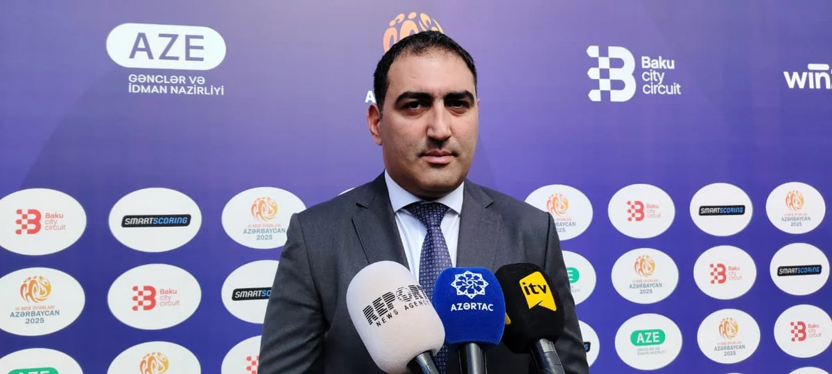 Bəhruz Nəbiyev: Əvvəldən bu çempionatın favoriti Azərbaycan yığması hesab olunurdu