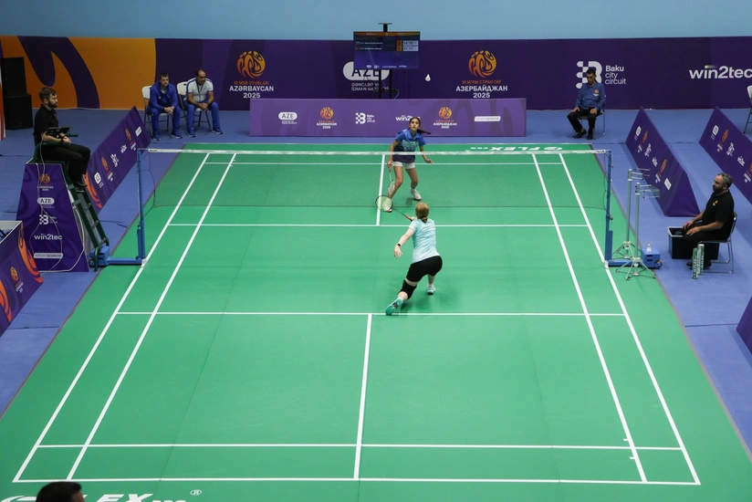 III MDB Oyunları: Azərbaycan badmintonçusu finala vəsiqə qazanıb