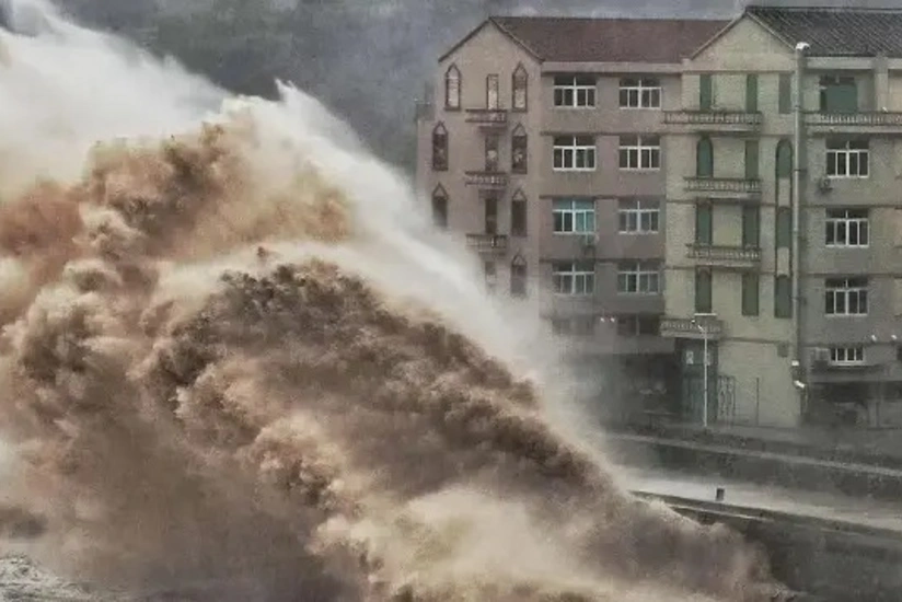 Çində Matmo tayfunu səbəbindən maksimum xəbərdarlıq səviyyəsi elan edilib