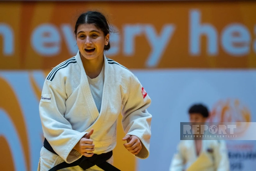 Azərbaycanın daha bir cüdoçusu bürünc medal qazanıb - YENİLƏNİB