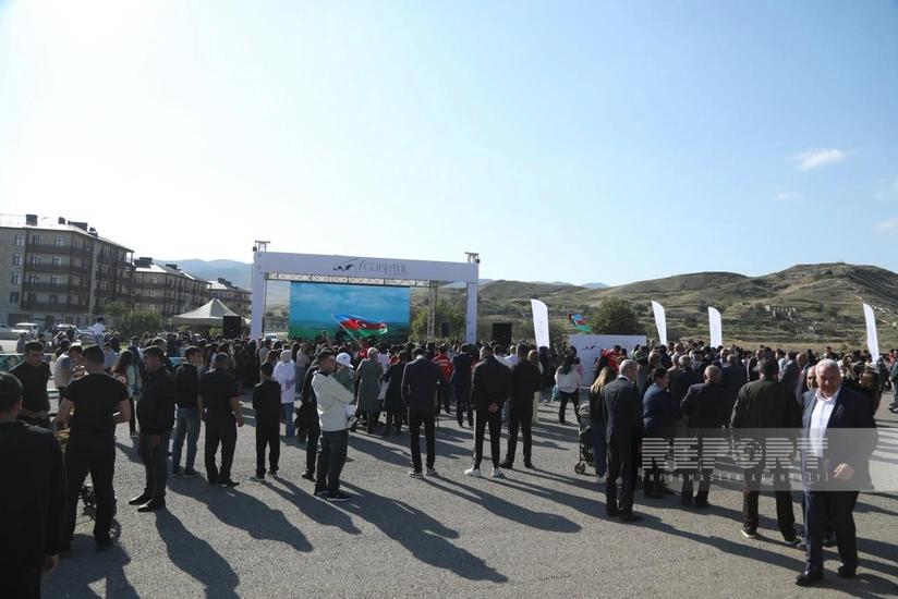 Cəbrayılda Şəhər günü qeyd edilir