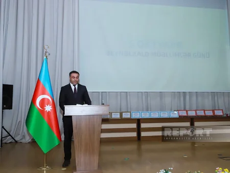 Naxçıvanda Beynəlxalq Müəllimlər Günü qeyd olunub