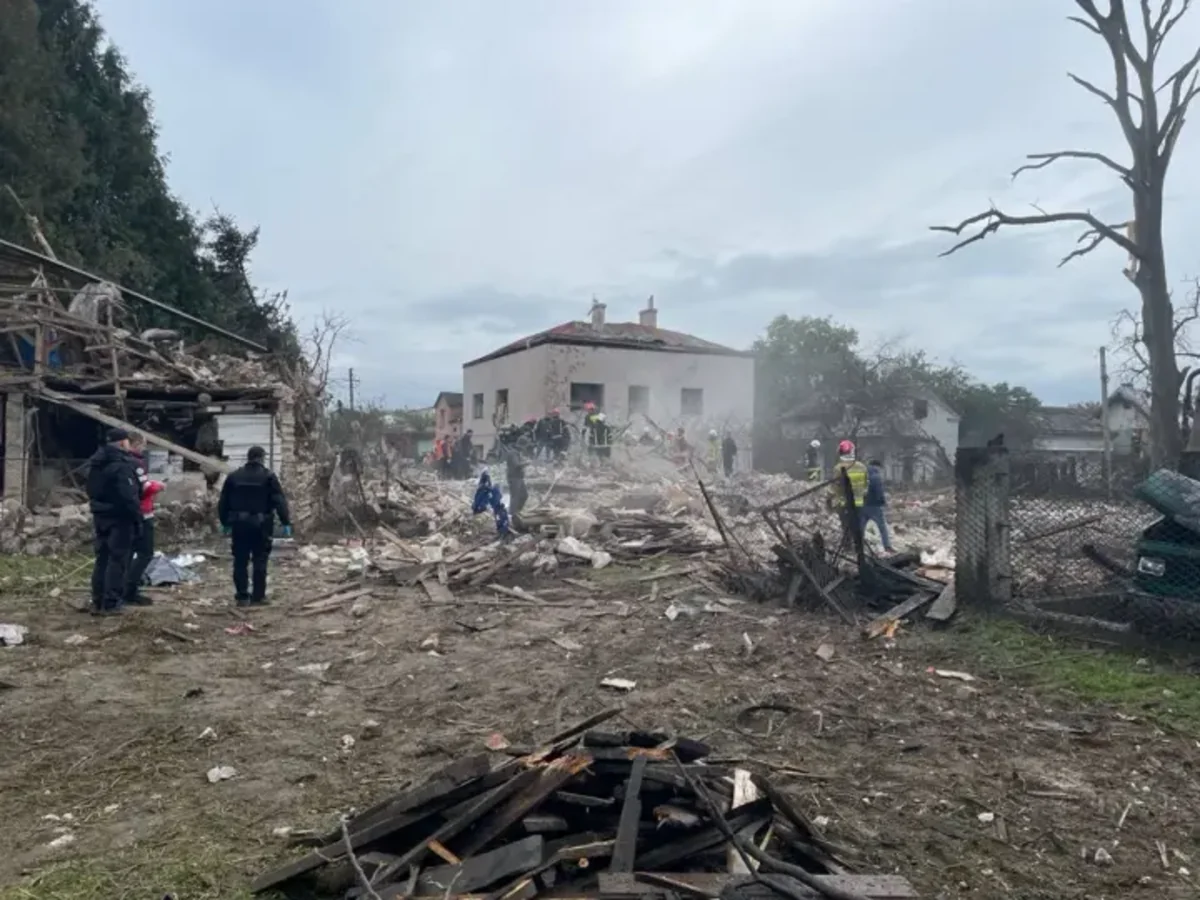 Four people killed in Russian strikes on Ukraine's Lviv region