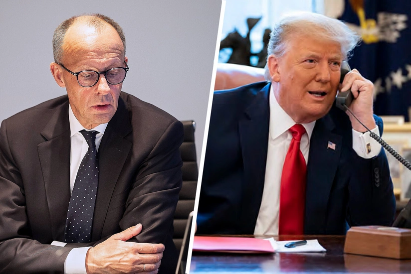 Мерц и Трамп обсудили использование активов России для помощи Украине