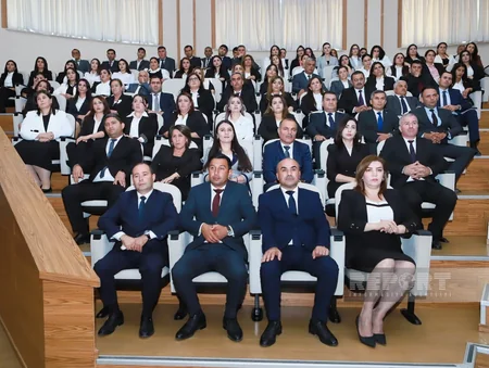 Naxçıvanda Beynəlxalq Müəllimlər Günü qeyd olunub