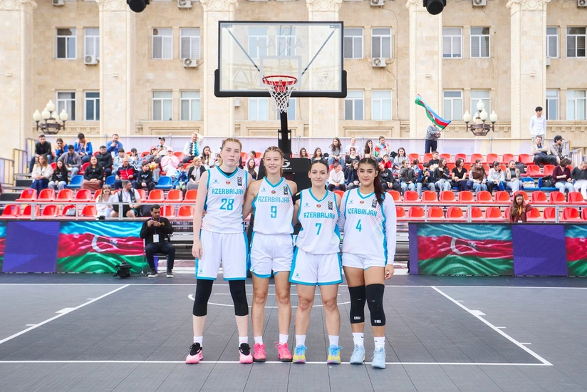 III MDB Oyunları: Azərbaycanın 3x3 basketbol yığmaları yarımfinala yüksəlib