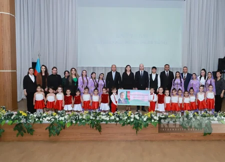 Naxçıvanda Beynəlxalq Müəllimlər Günü qeyd olunub