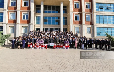 Naxçıvanda Beynəlxalq Müəllimlər Günü qeyd olunub