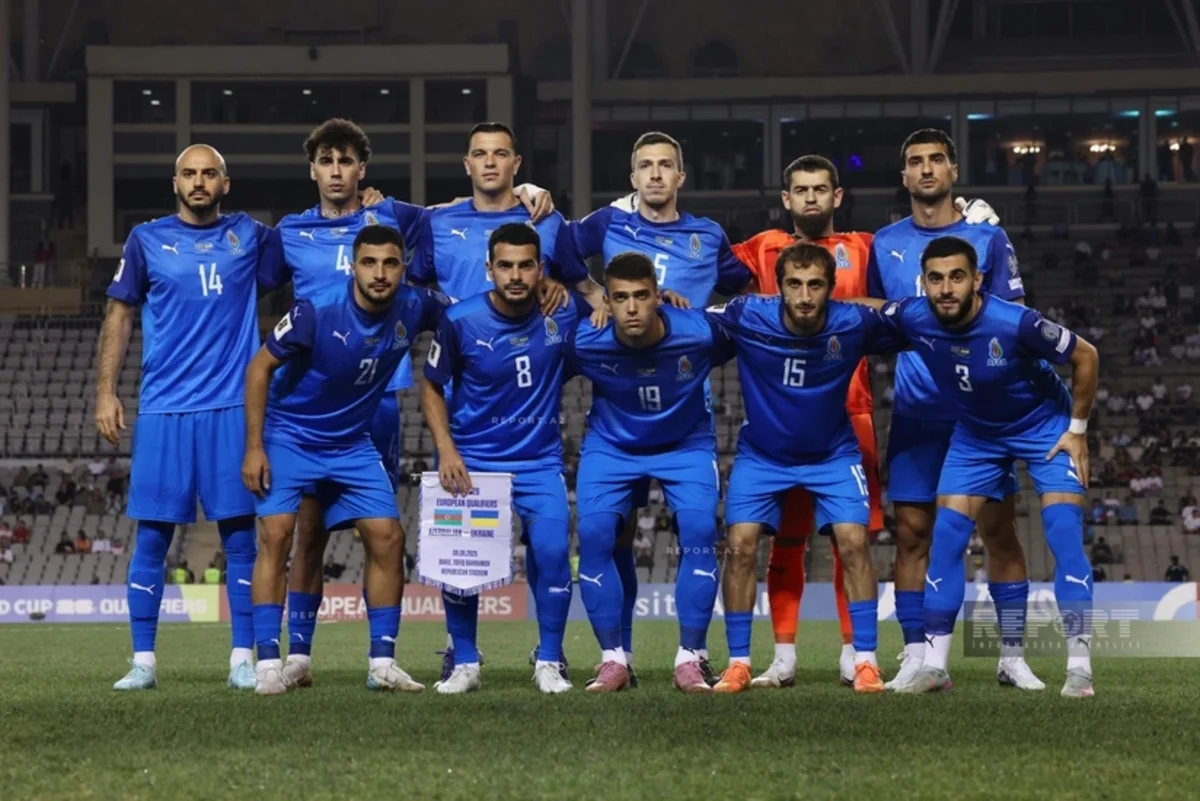 DÇ-2026: Azərbaycanın futbol üzrə millisinin heyəti açıqlanıb