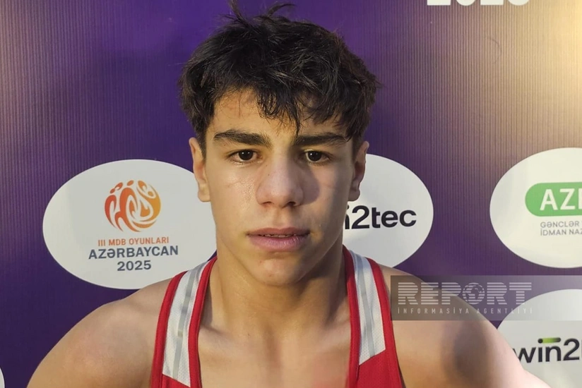 Azərbaycan boksçusu: Qazandığım qızıl medal gələcək yarışlar üçün əlavə stimuldur